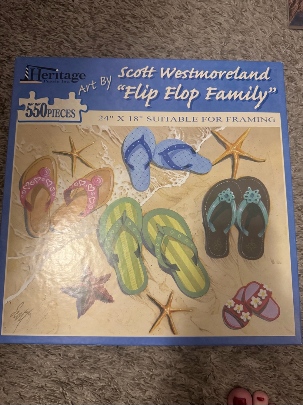 550 piece puzzle
